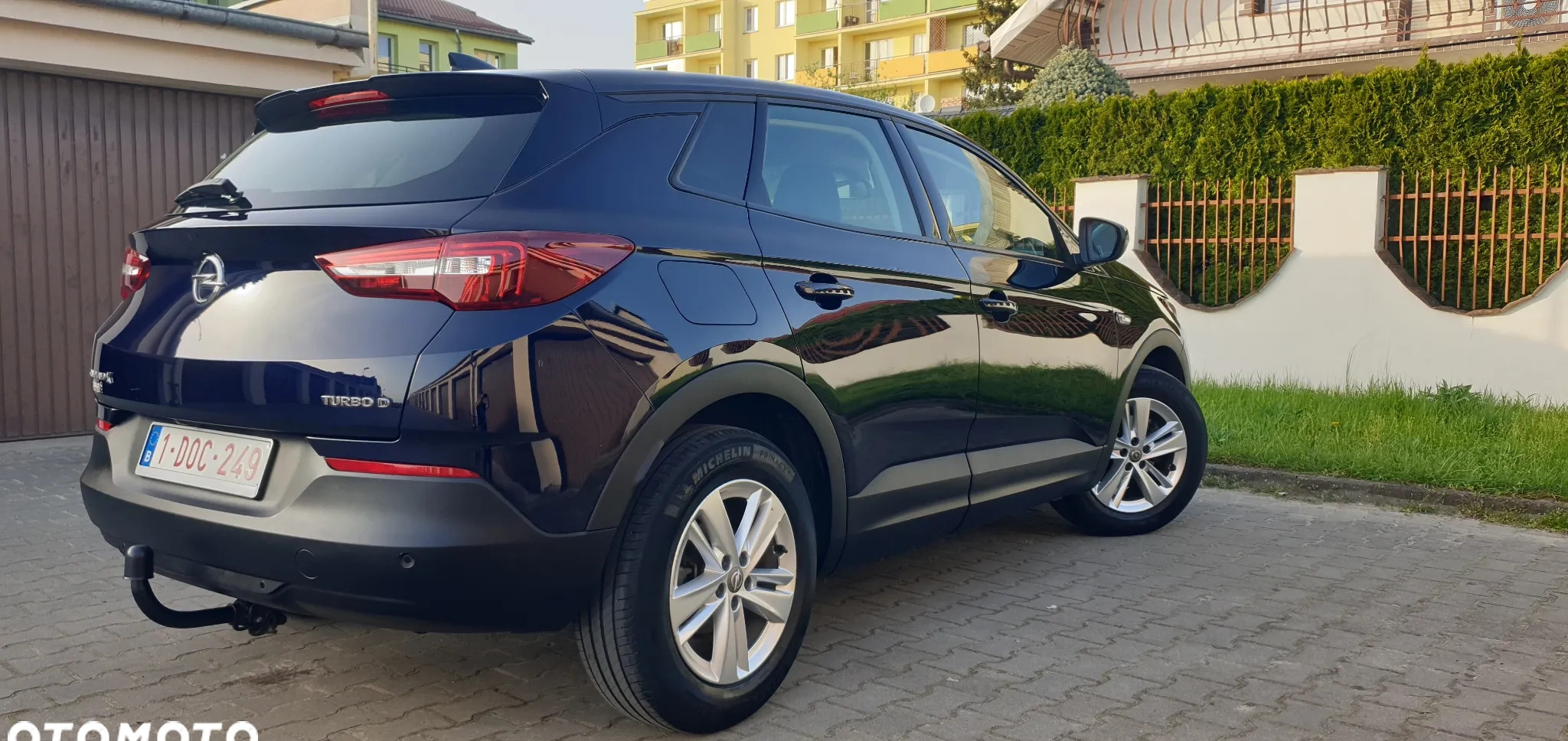 Opel Grandland X cena 56900 przebieg: 160000, rok produkcji 2019 z Toruń małe 466